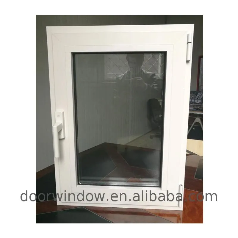 Thermal-break aluminum windows thermal break window security