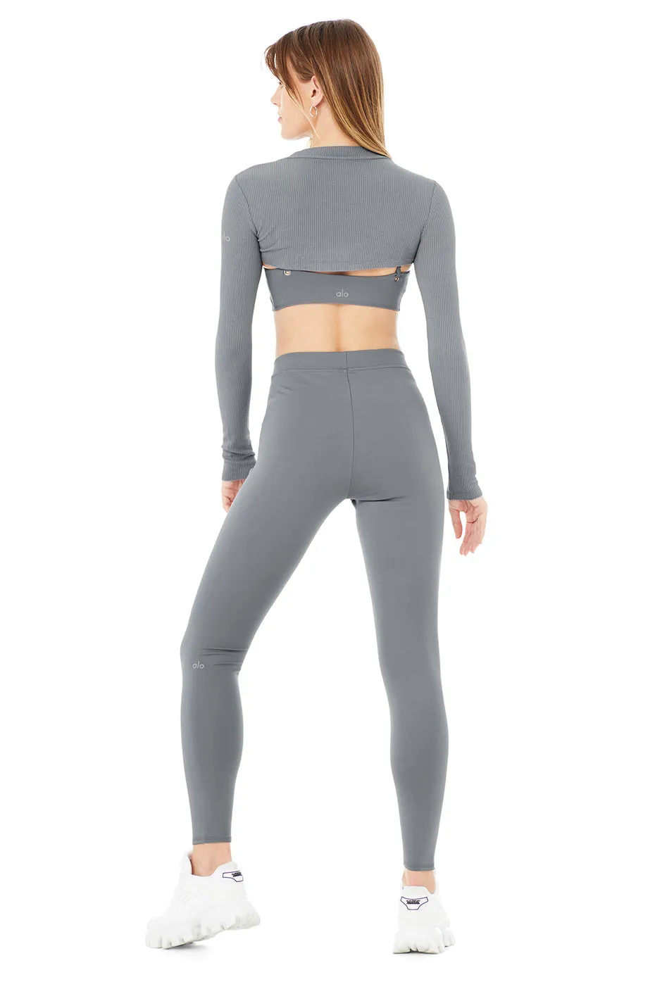 Thrill Seeker Bra, Shrug & Legging Set