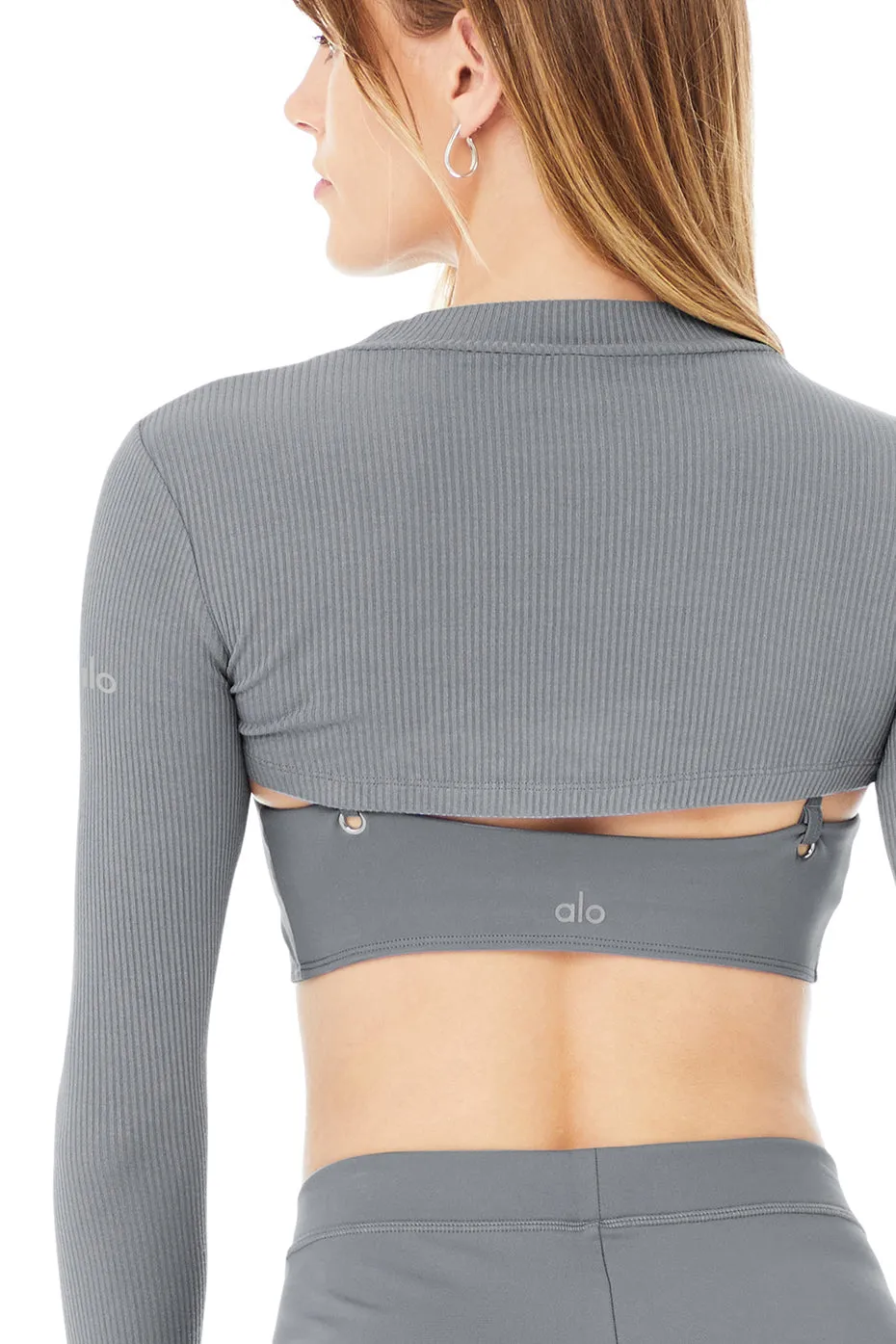 Thrill Seeker Bra, Shrug & Legging Set