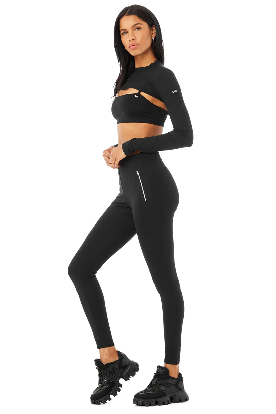 Thrill Seeker Bra, Shrug & Legging Set