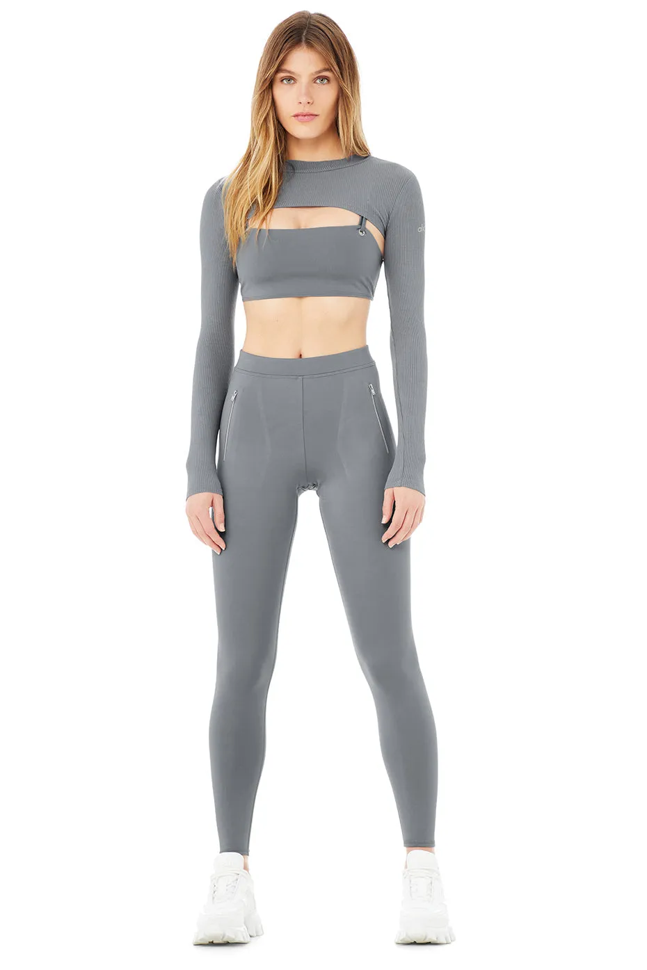 Thrill Seeker Bra, Shrug & Legging Set