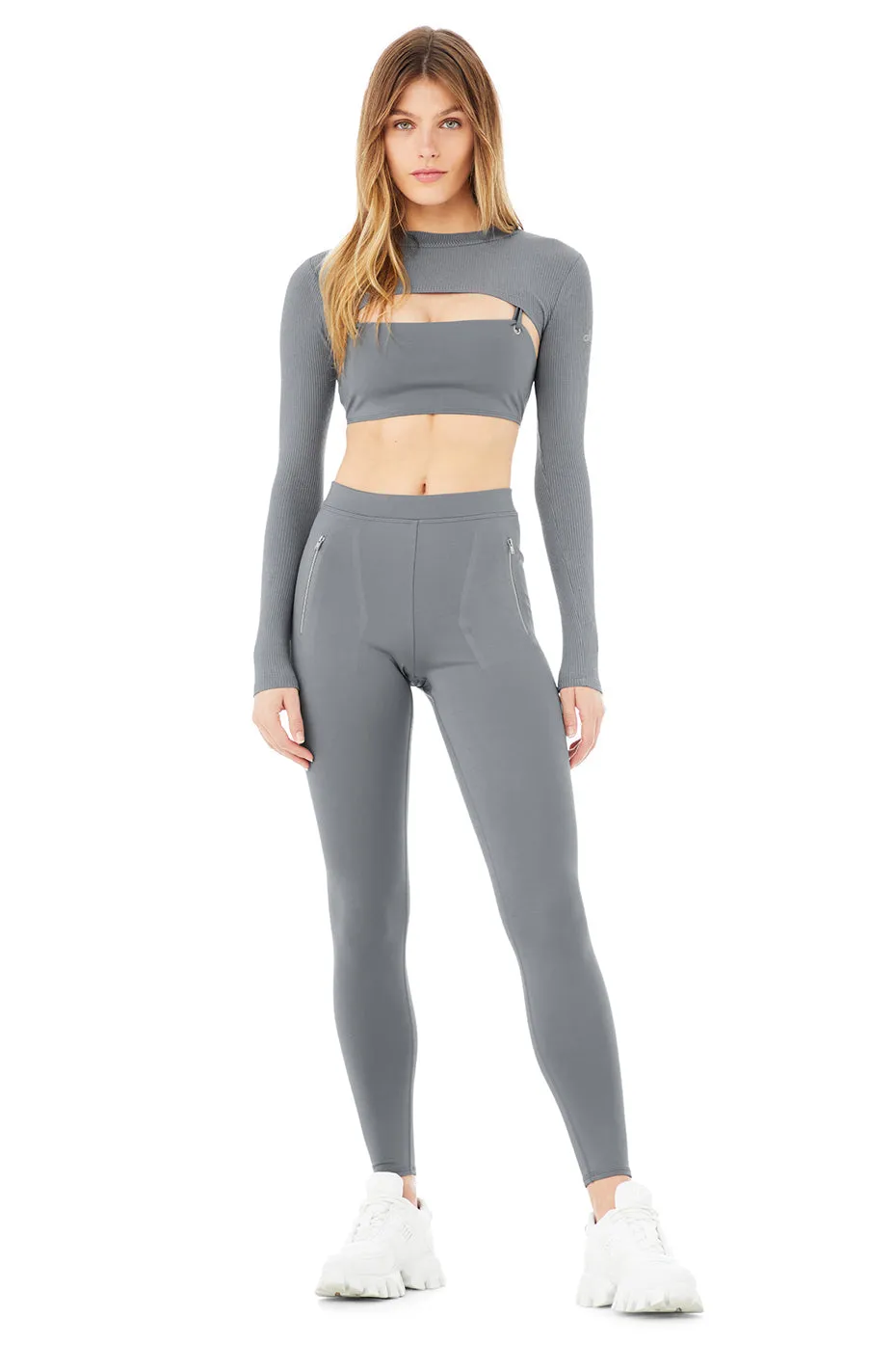 Thrill Seeker Bra, Shrug & Legging Set