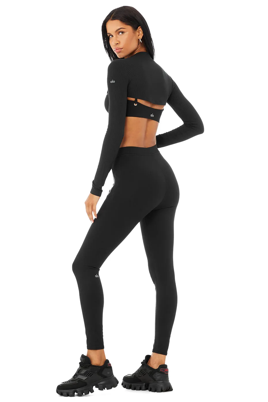 Thrill Seeker Bra, Shrug & Legging Set