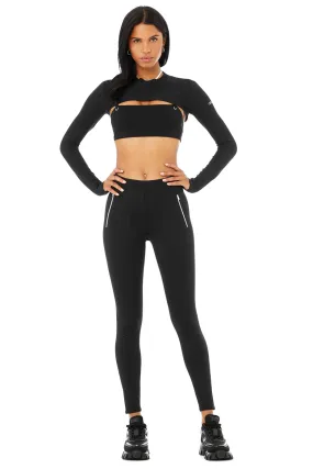 Thrill Seeker Bra, Shrug & Legging Set