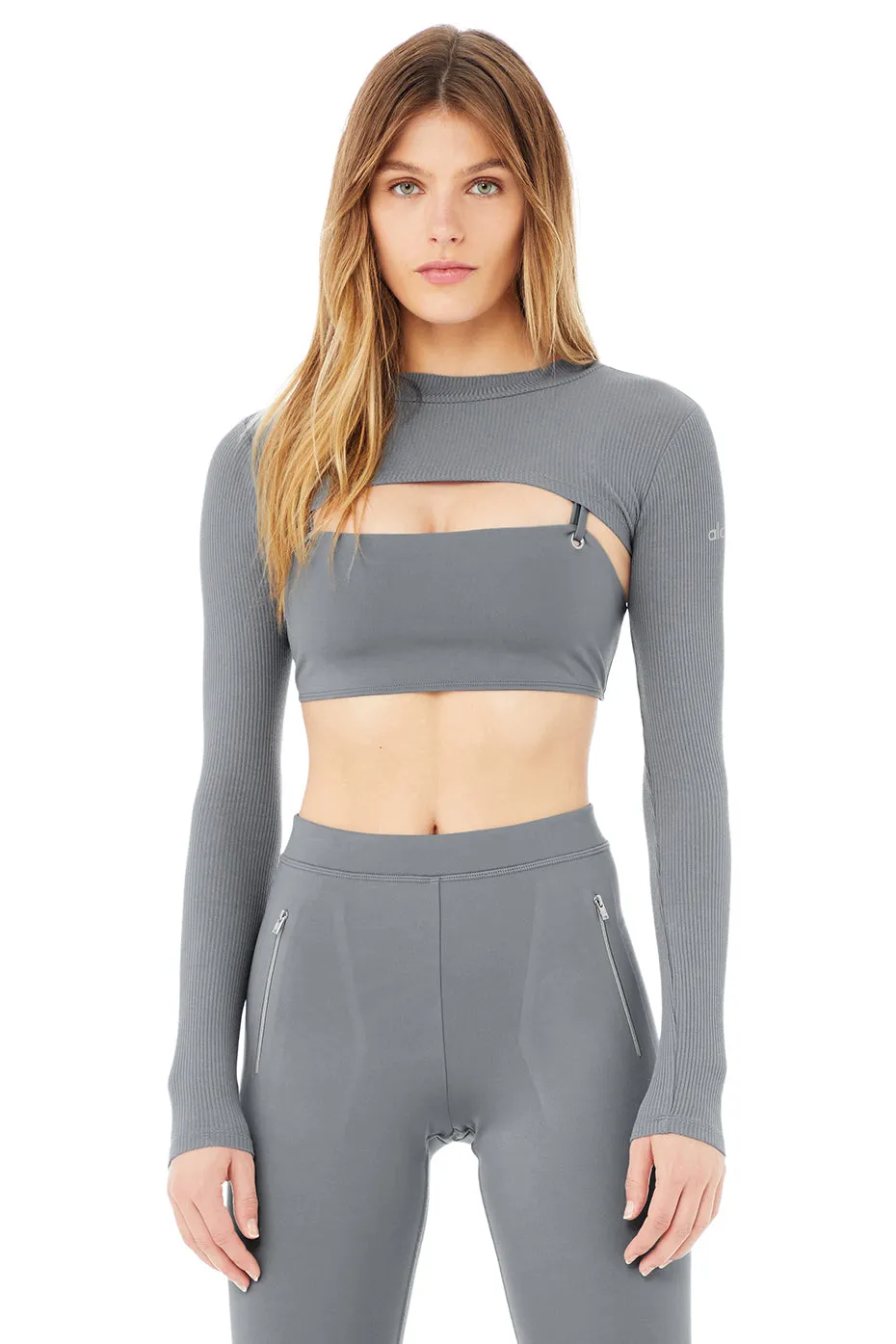 Thrill Seeker Bra, Shrug & Legging Set