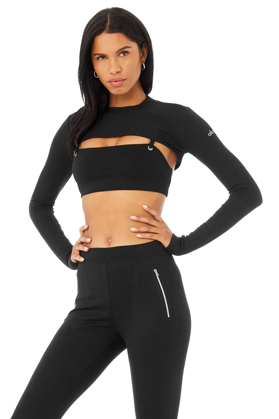 Thrill Seeker Bra, Shrug & Legging Set