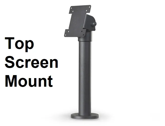 Top Mount Black