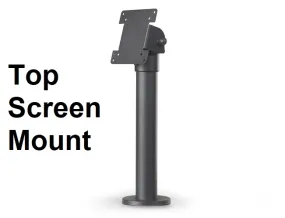 Top Mount Black