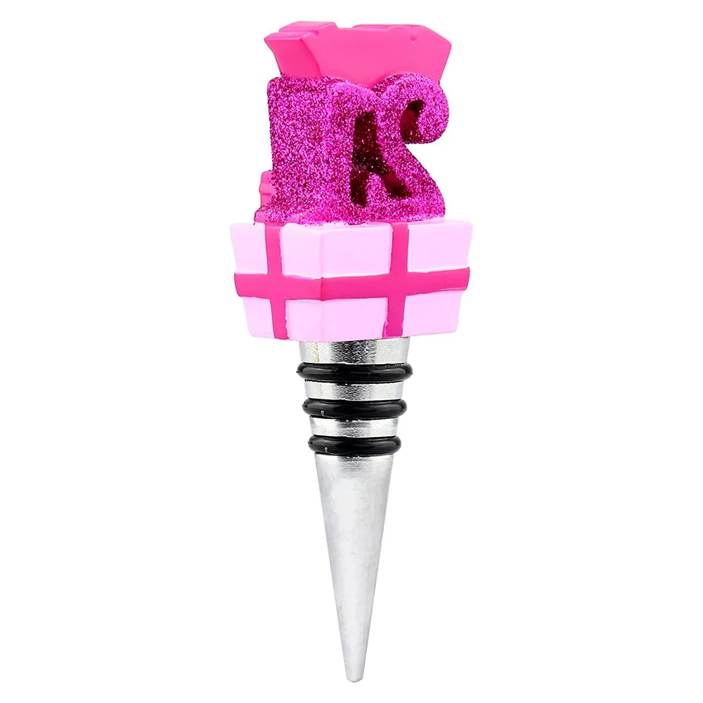 Top Shelf 21st Birthday Present Wine Stopper