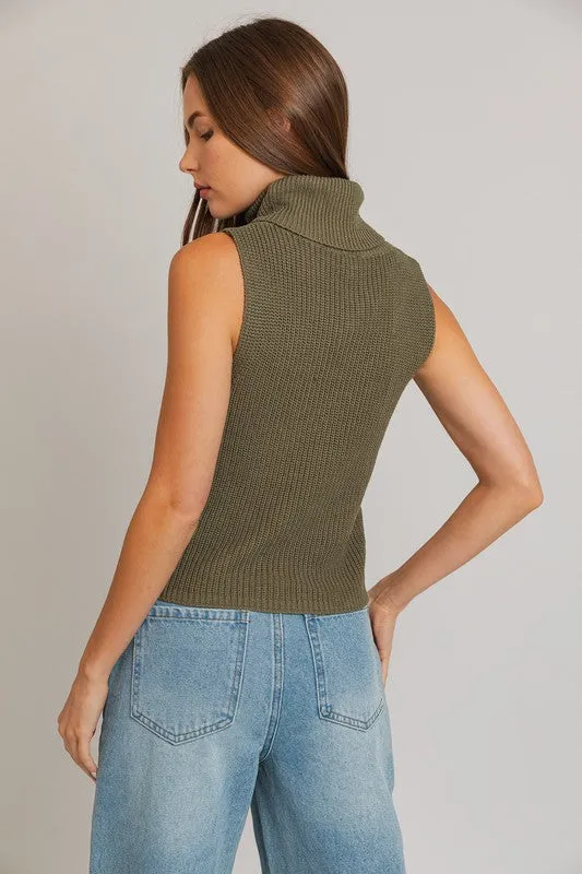 Tori Turtleneck Knit