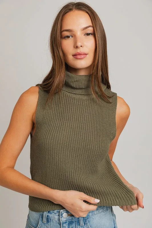 Tori Turtleneck Knit