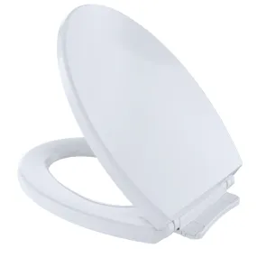 Toto SS114#01 Elongated Slow-Closing SoftClose Toilet Seat Cotton White
