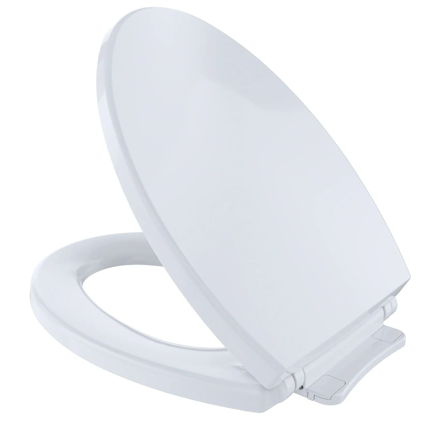 Toto SS114#01 Elongated Slow-Closing SoftClose Toilet Seat Cotton White