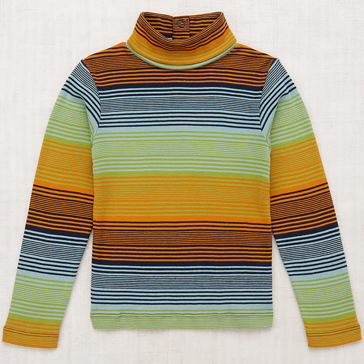 Turtleneck in Sunset Stripe by Misha & Puff - Last One In Stock - 2 Years