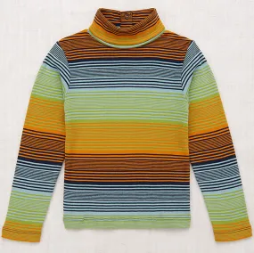 Turtleneck in Sunset Stripe by Misha & Puff - Last One In Stock - 2 Years