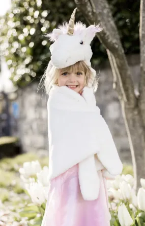 Unicorn Cuddle Cape - White