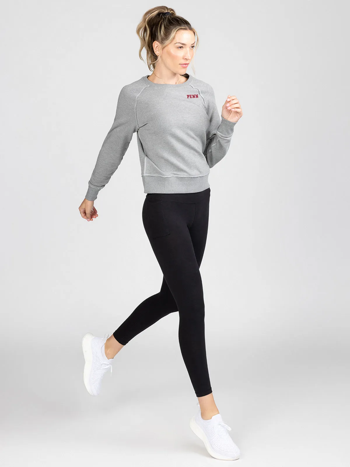 Varsity Sweatshirt W - UPenn