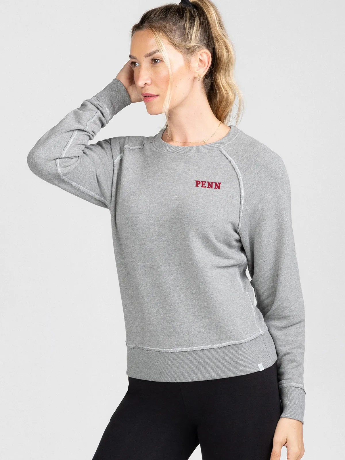 Varsity Sweatshirt W - UPenn