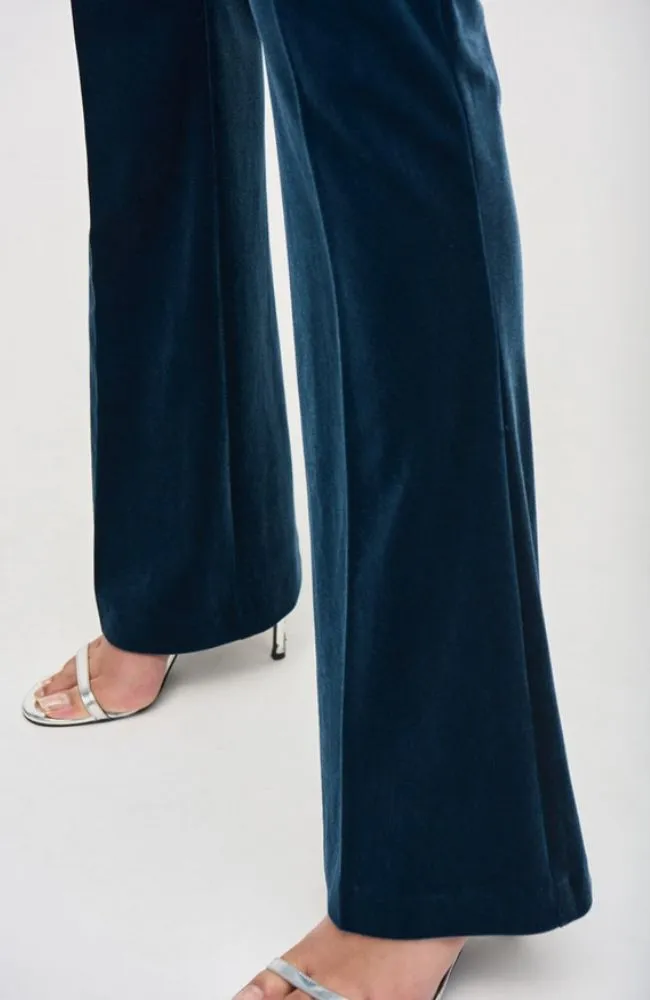 Velvet Flared Pants