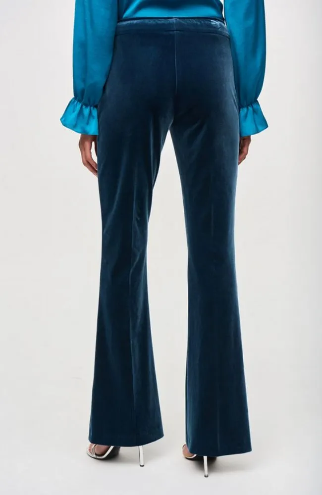 Velvet Flared Pants