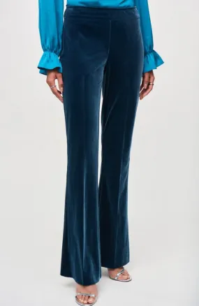 Velvet Flared Pants