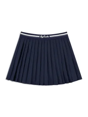 Verona Mesh Skort- Maritime Blue