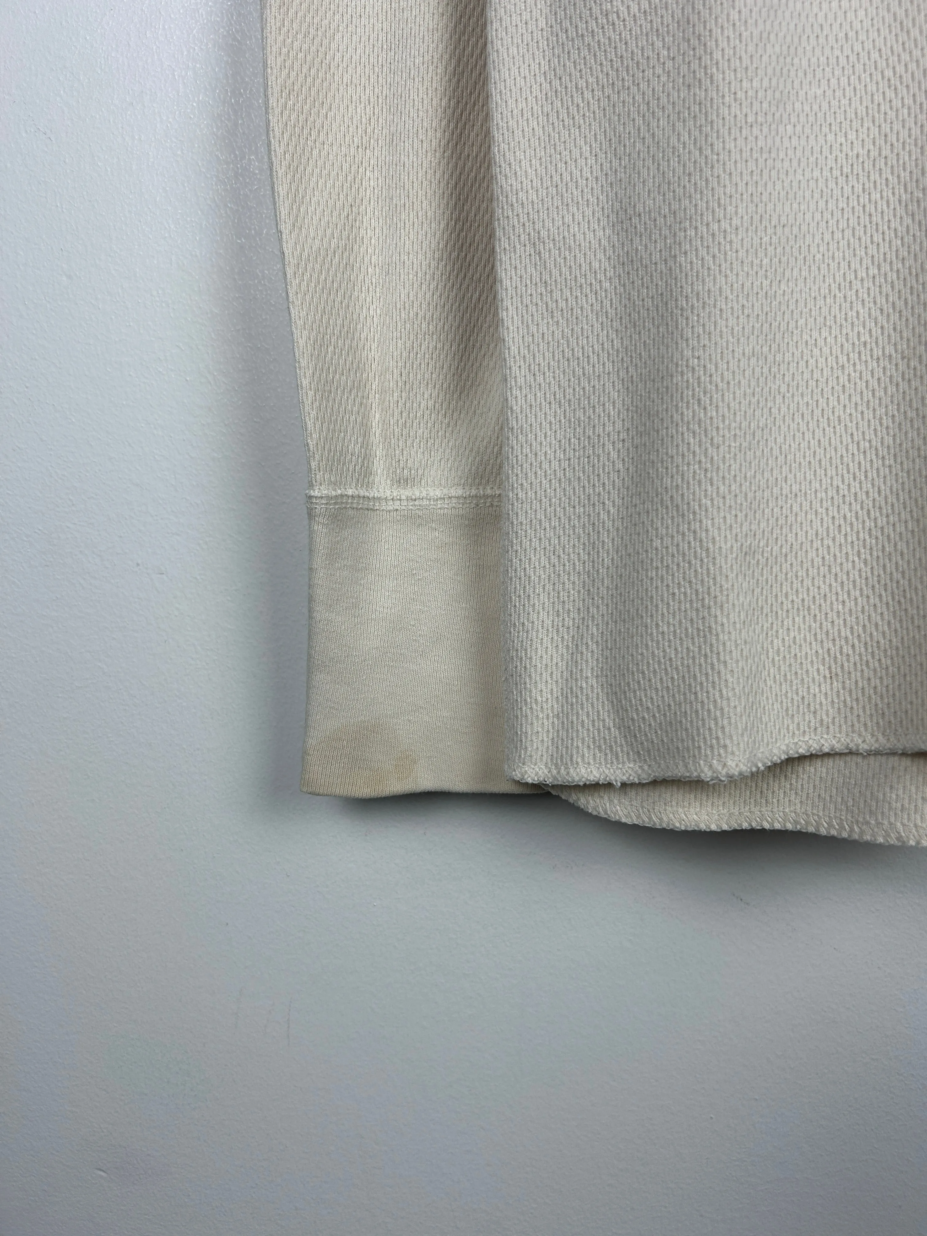 Vintage Carhartt Cream Thermal Long Sleeve