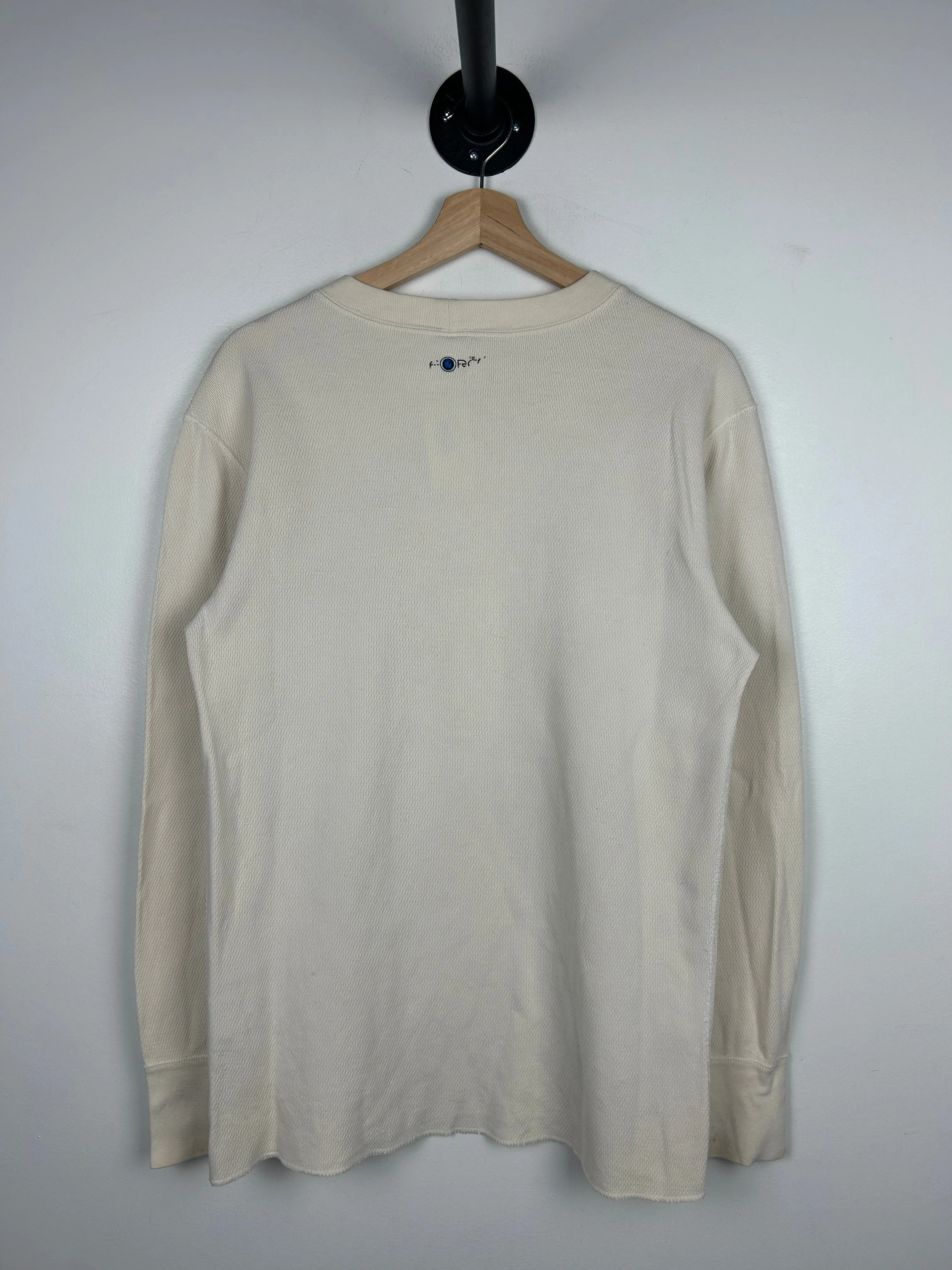 Vintage Carhartt Cream Thermal Long Sleeve