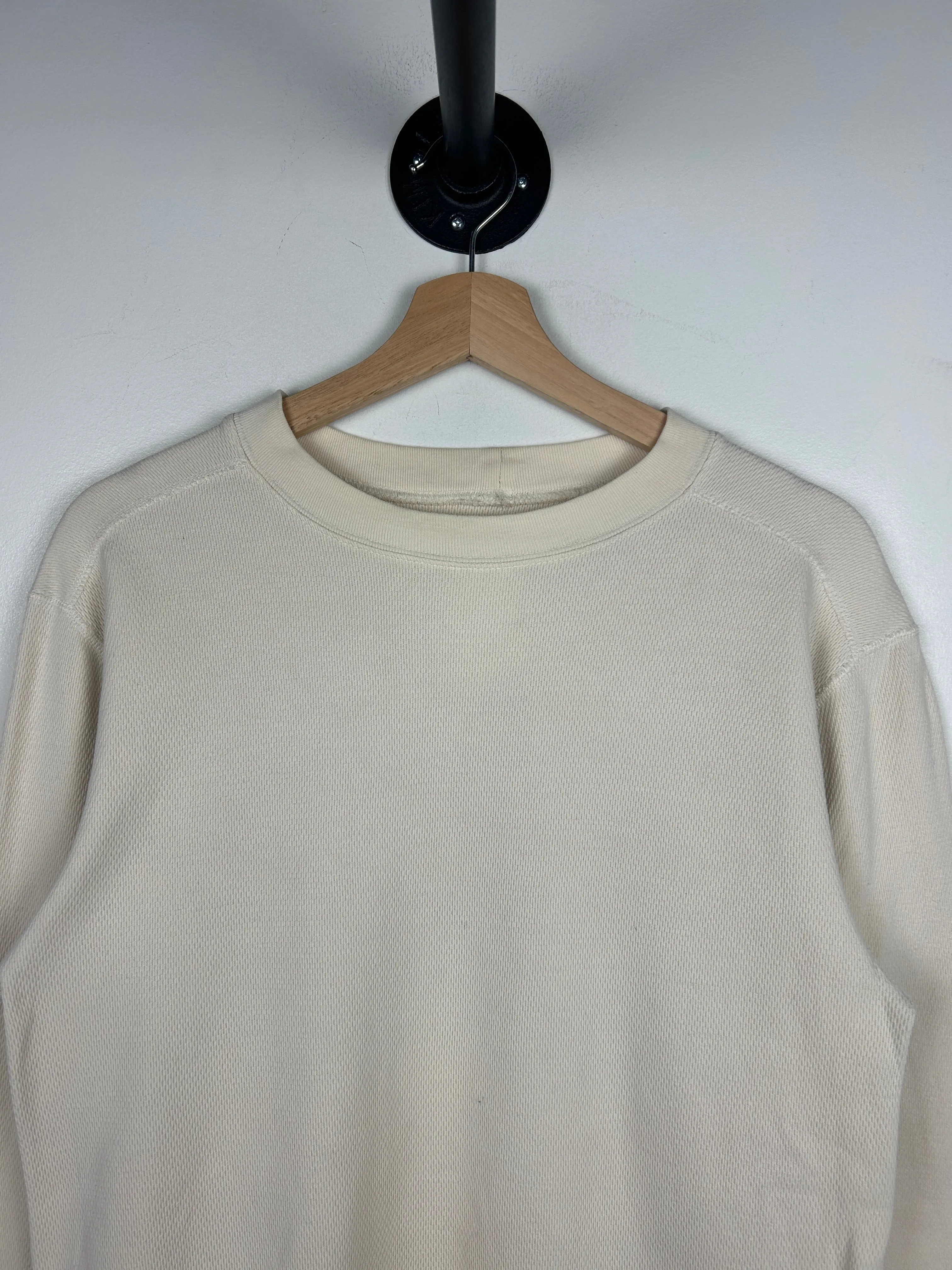 Vintage Carhartt Cream Thermal Long Sleeve