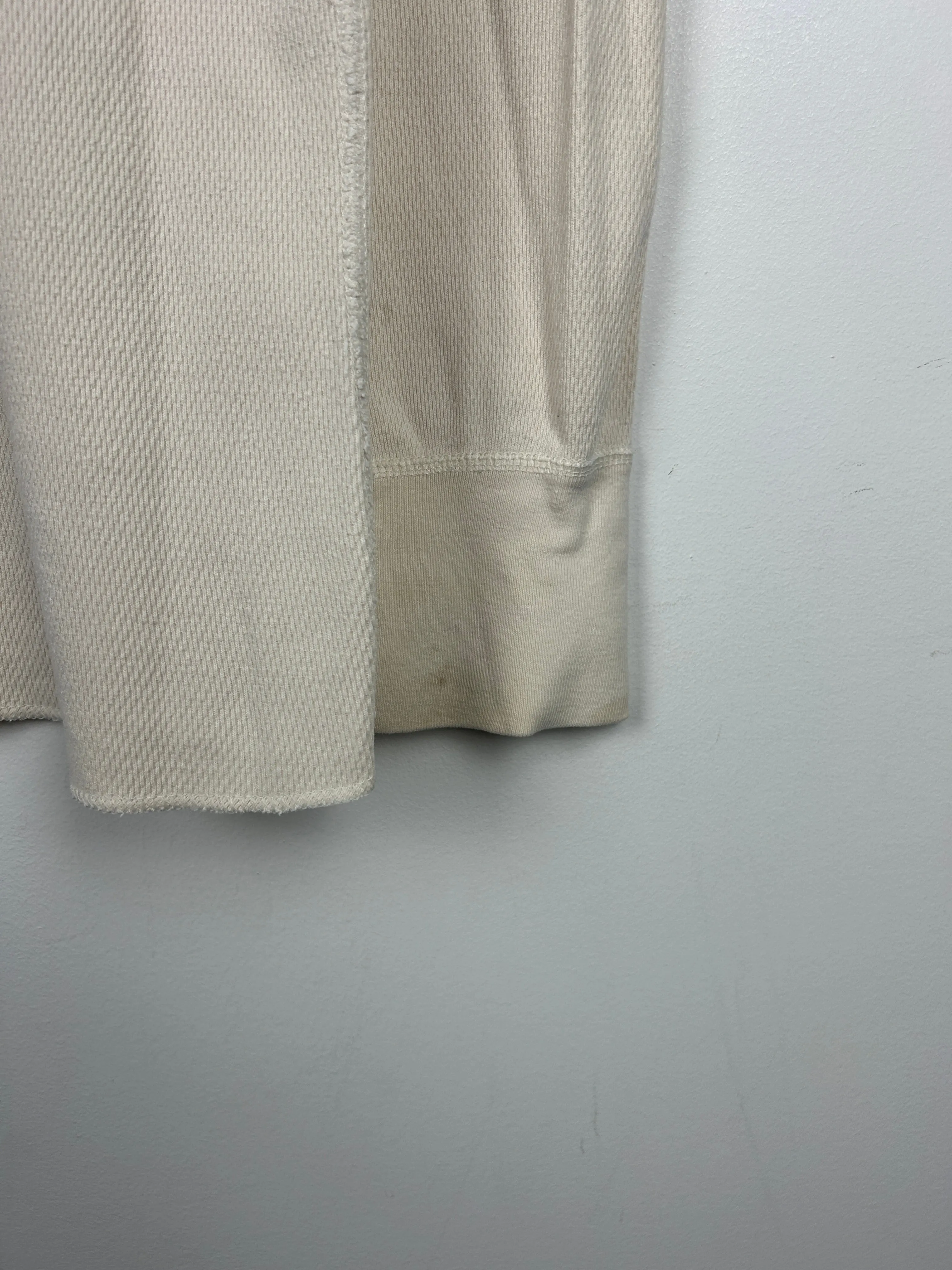 Vintage Carhartt Cream Thermal Long Sleeve