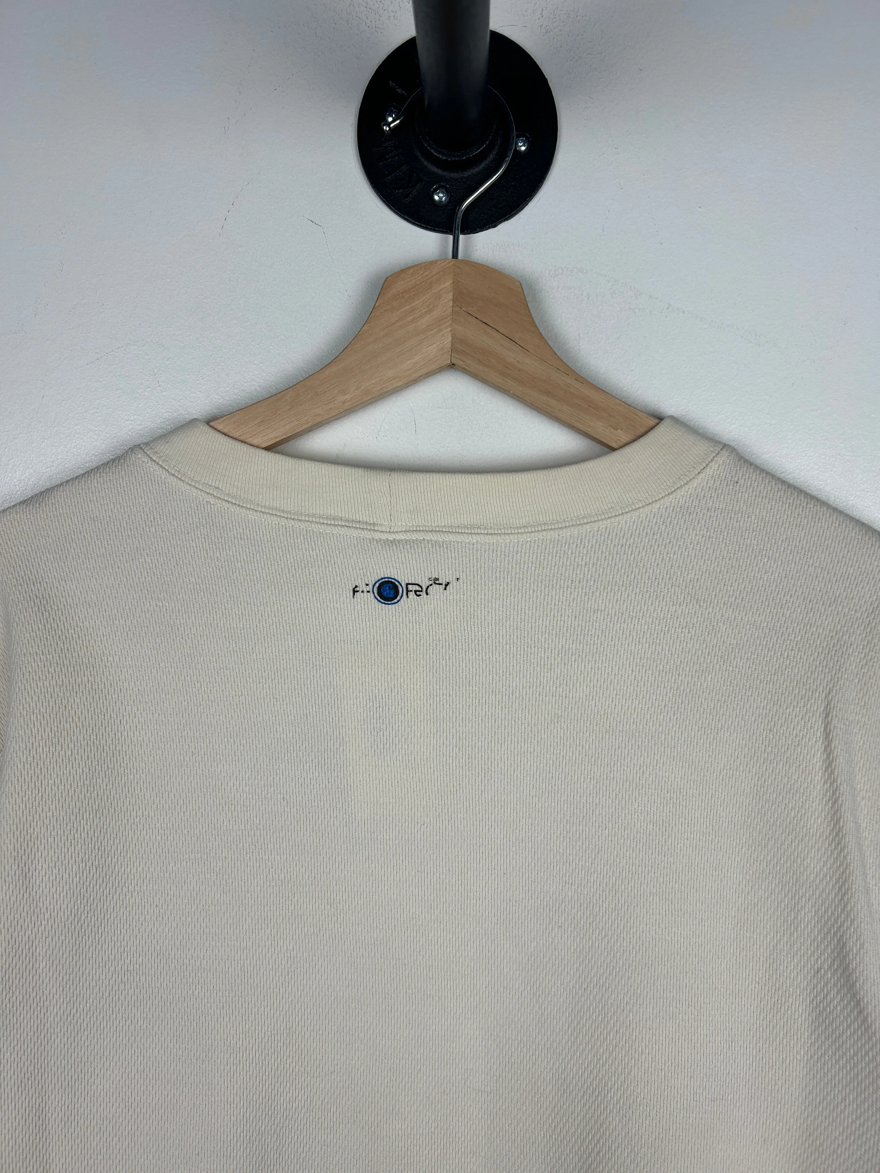 Vintage Carhartt Cream Thermal Long Sleeve