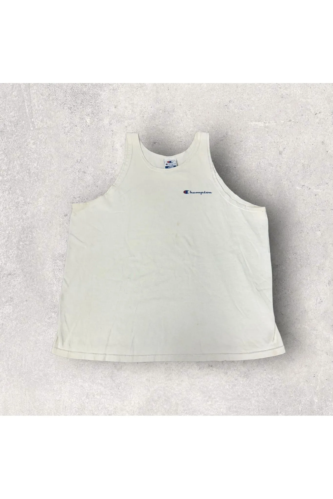 Vintage Made In USA Champion Tank- L