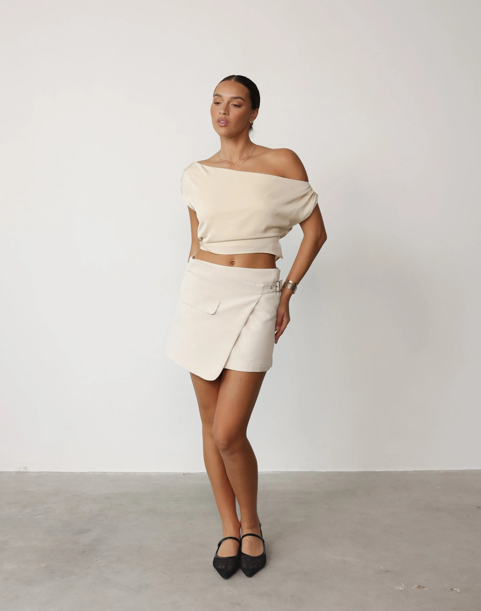 Viviana Top (Ivory)