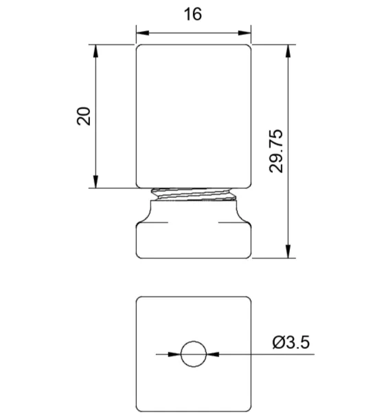 Wall scarf hanger kit