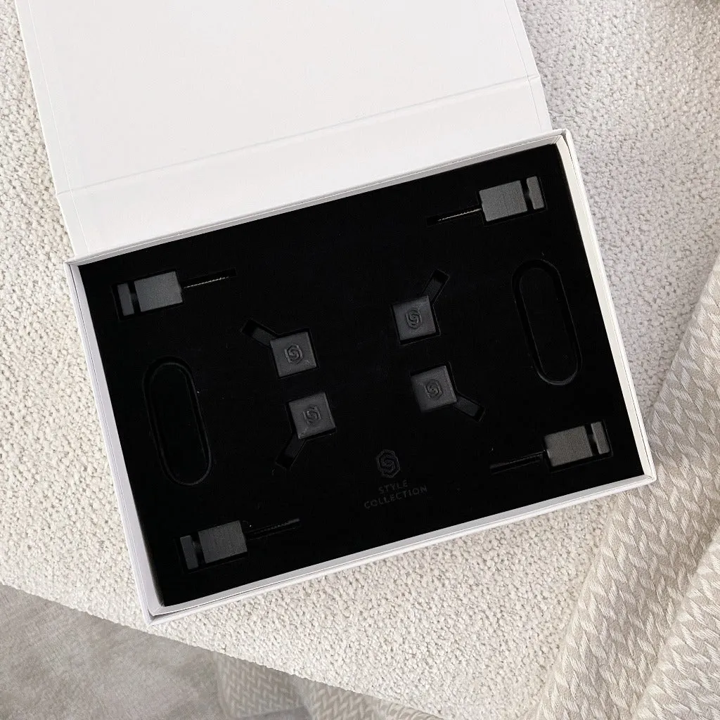 Wall scarf hanger kit
