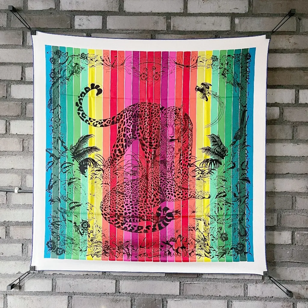Wall scarf hanger kit