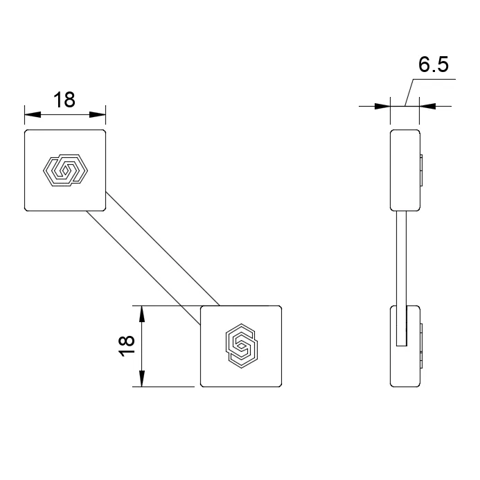 Wall scarf hanger kit