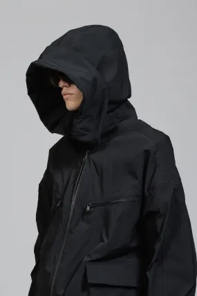 WATER REPELLENT HOODED JACKET