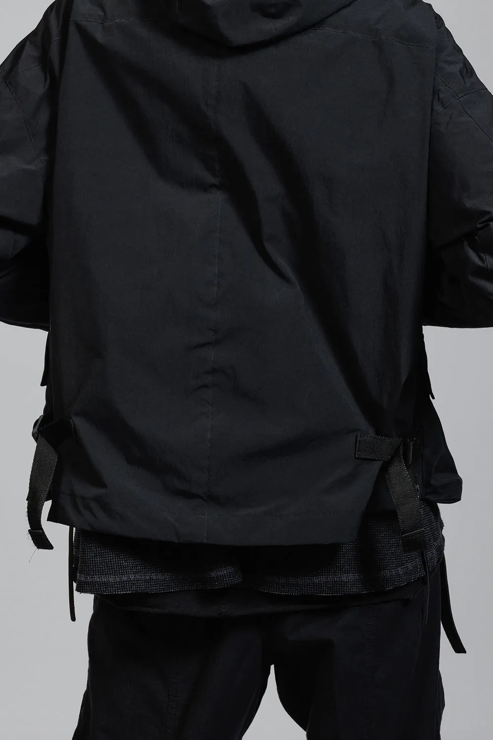WATER REPELLENT HOODED JACKET