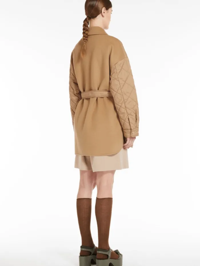 Weekend By Max Mara Paprica Quilted Jacket In Camel 2354860239 Col 012