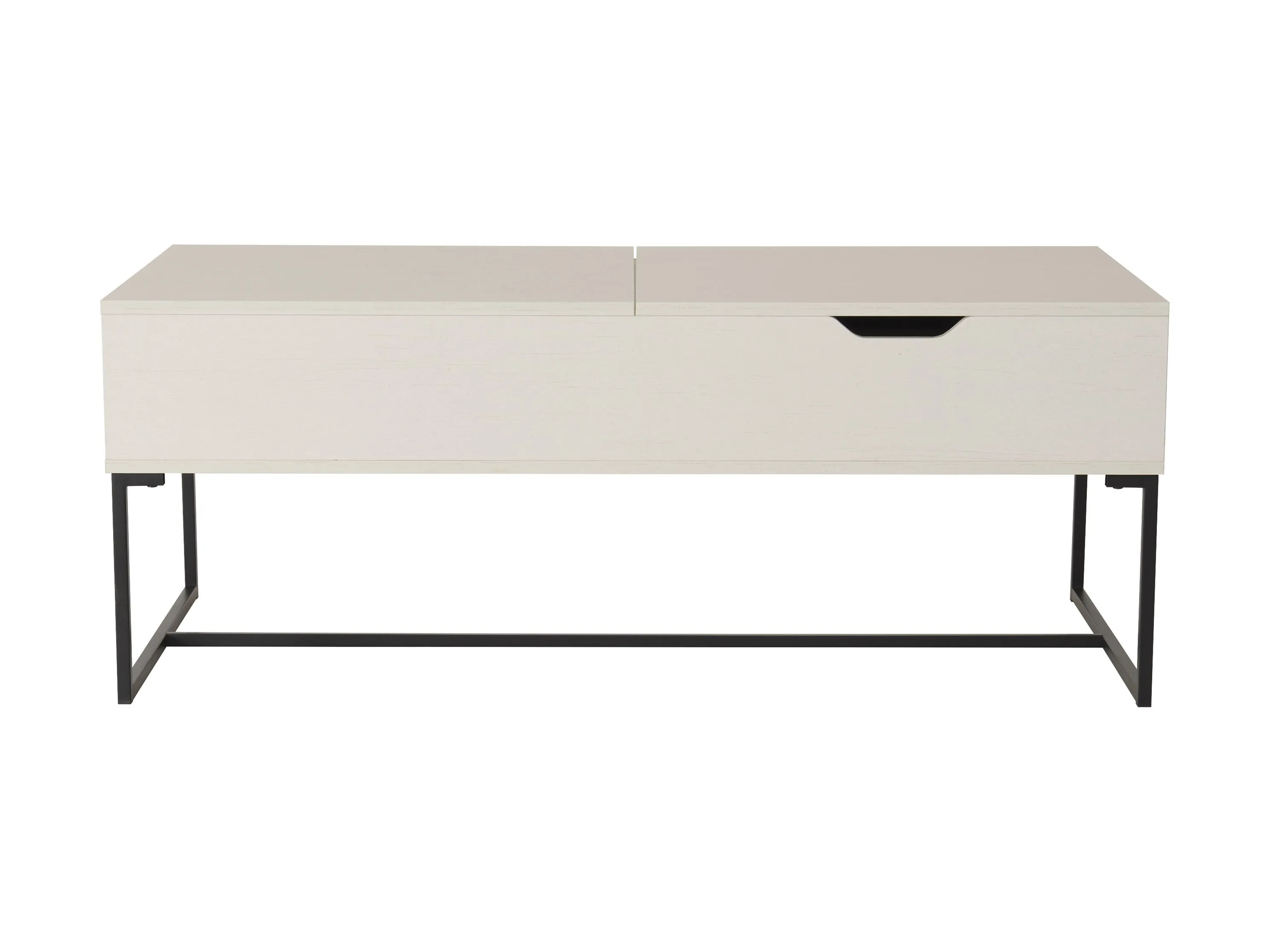 White Lift Top Coffee Table