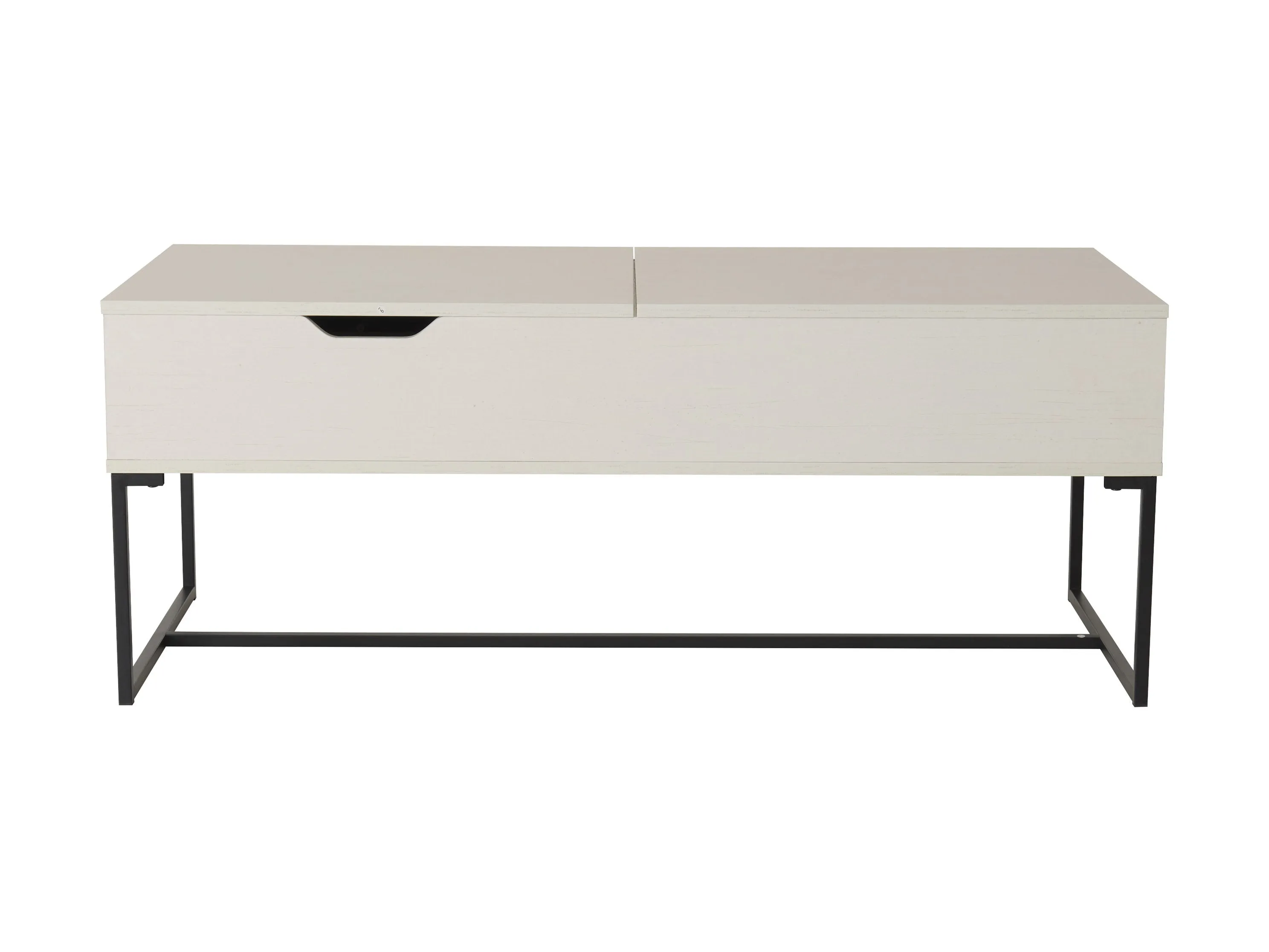 White Lift Top Coffee Table