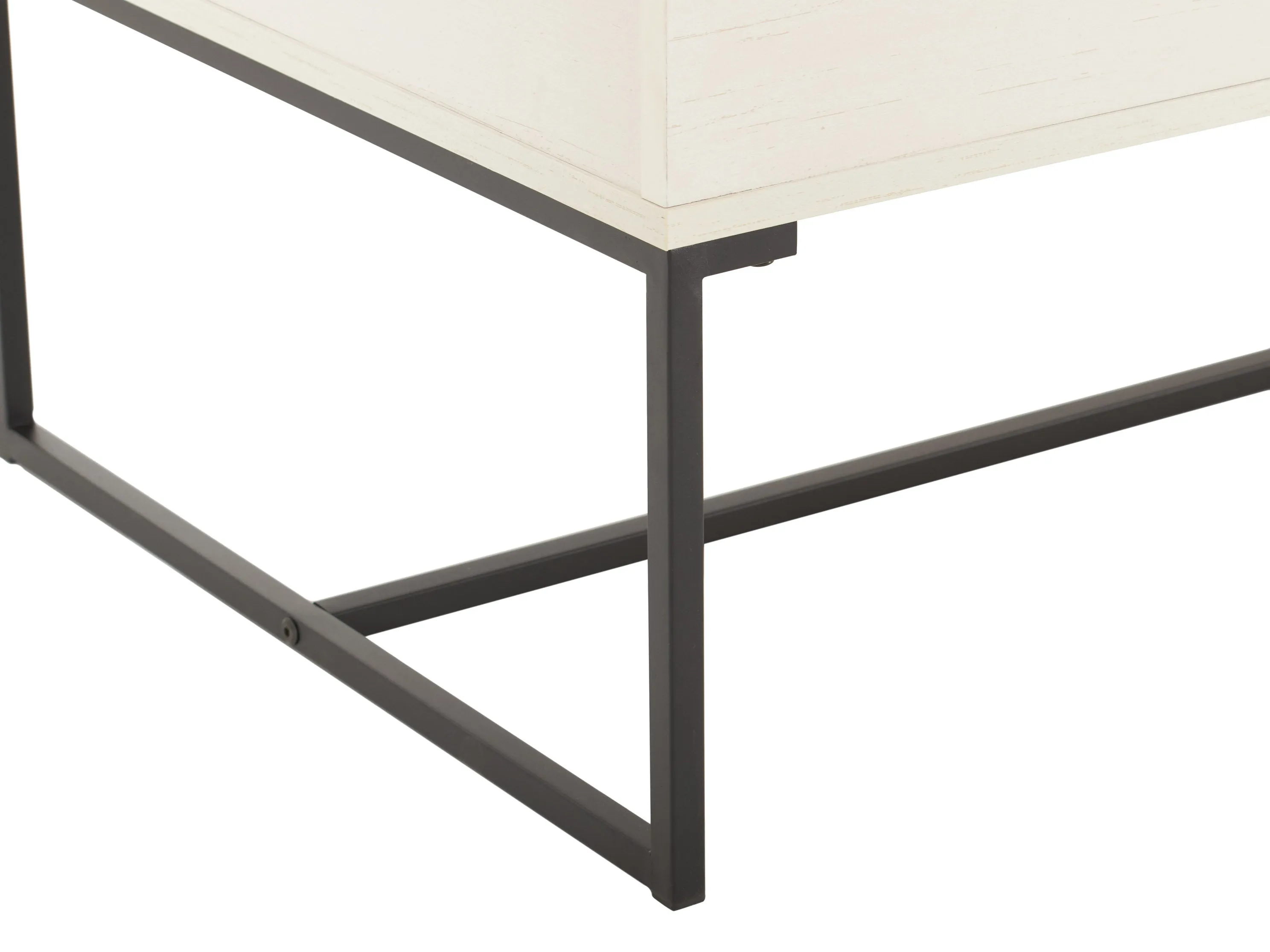 White Lift Top Coffee Table