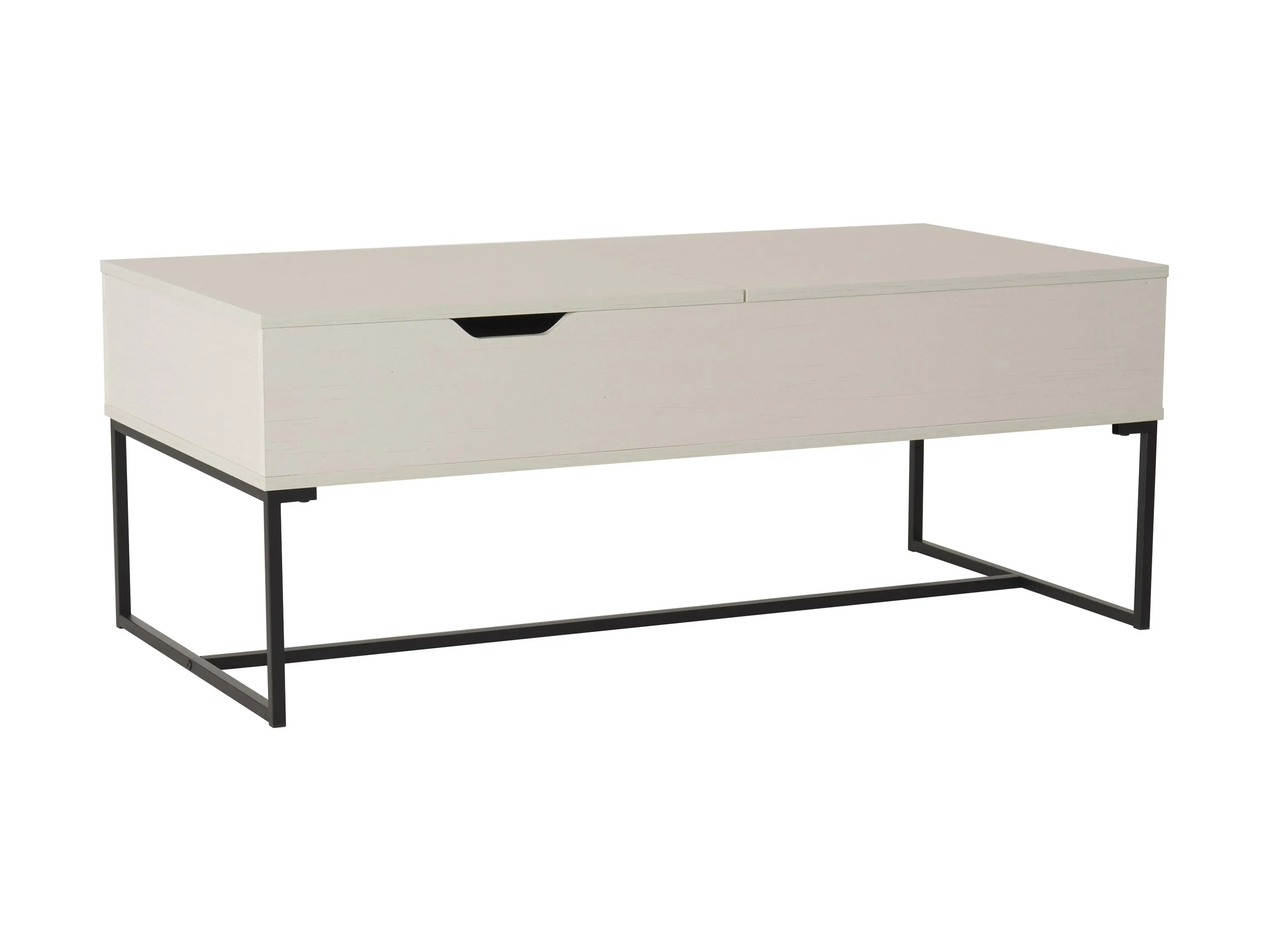 White Lift Top Coffee Table