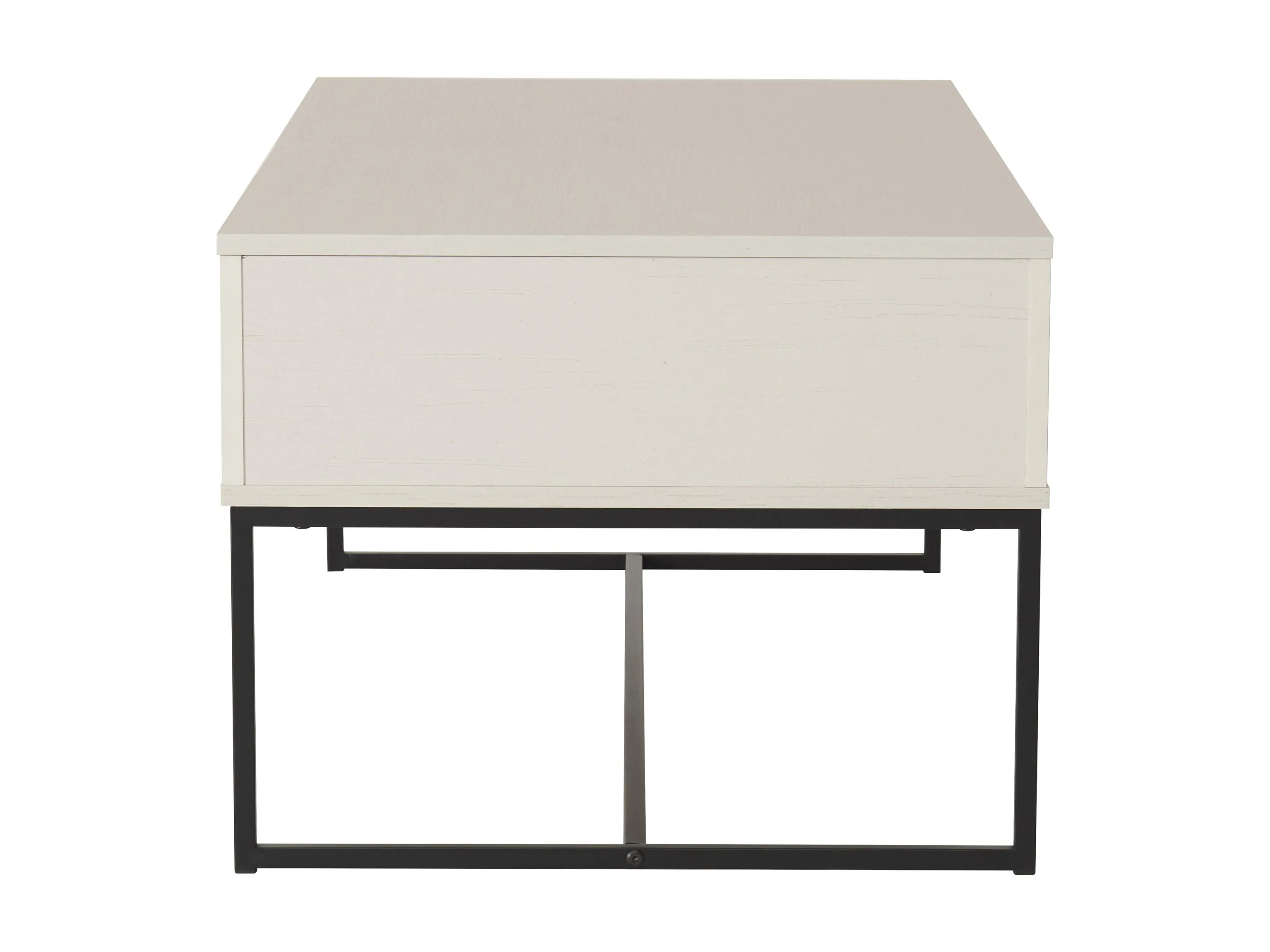 White Lift Top Coffee Table