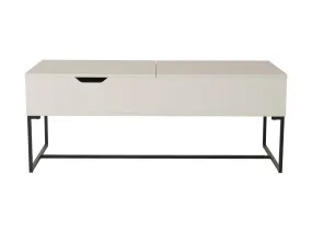 White Lift Top Coffee Table