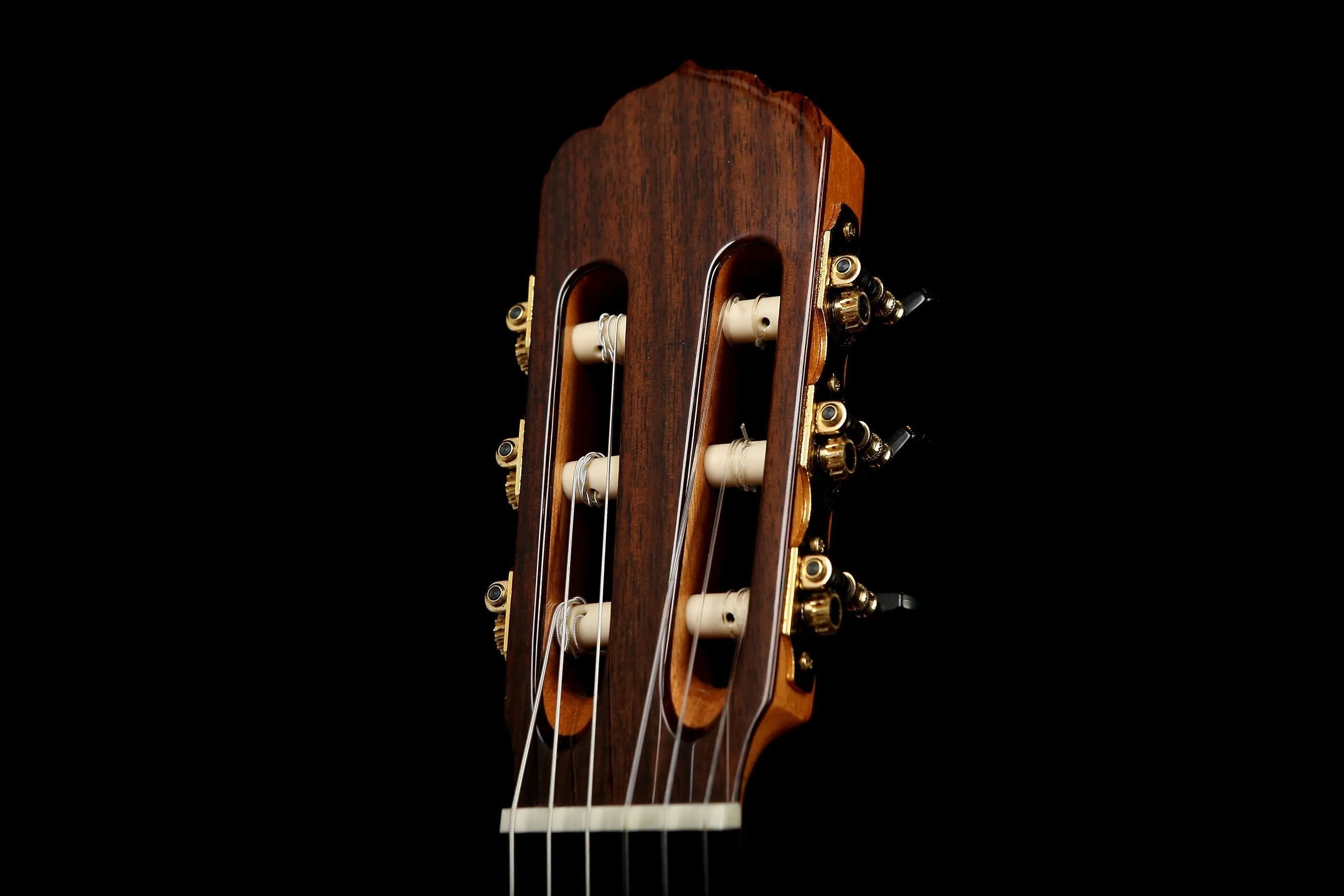William Falkiner Lutherie 'Cedar / Indian Rosewood' Classical Guitar