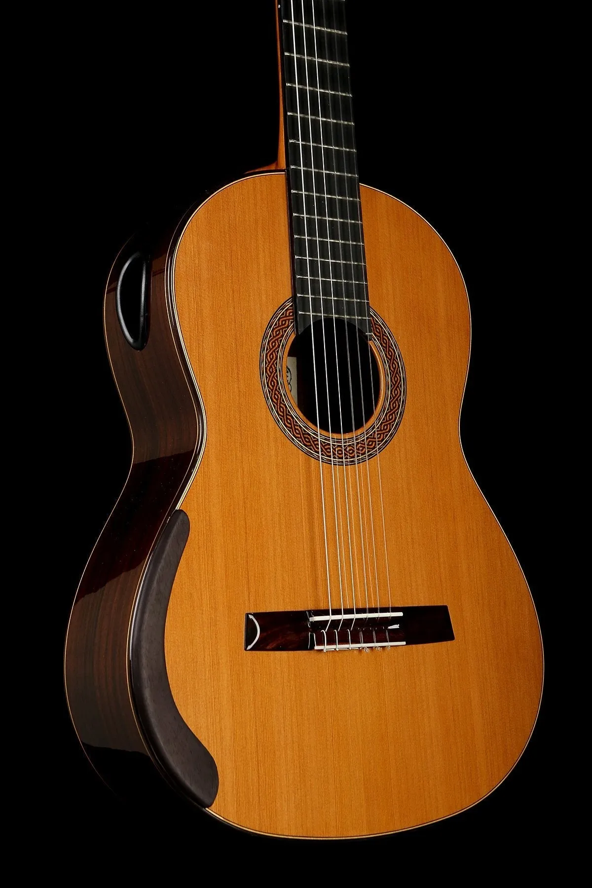 William Falkiner Lutherie 'Cedar / Indian Rosewood' Classical Guitar