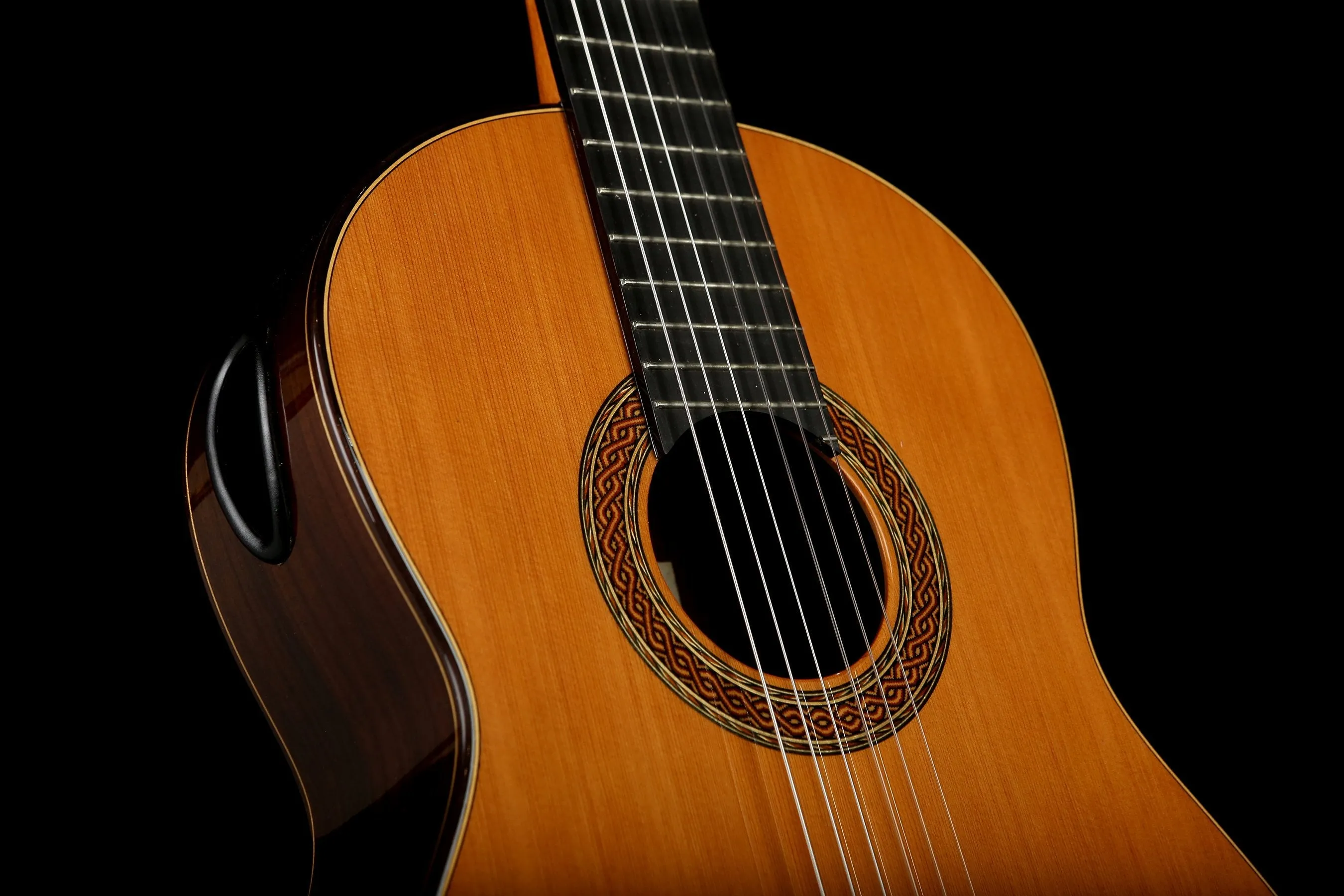 William Falkiner Lutherie 'Cedar / Indian Rosewood' Classical Guitar