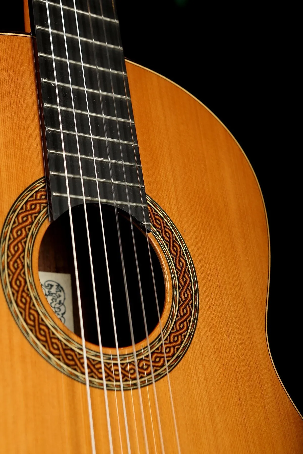 William Falkiner Lutherie 'Cedar / Indian Rosewood' Classical Guitar